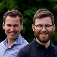 Roel en Luc Bleumer