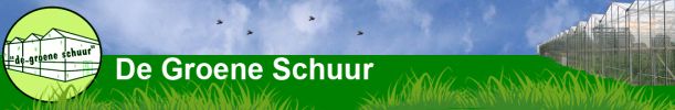 Logo van De Groene Schuur