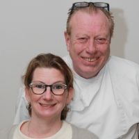 Karina van der Kolk en Hans den Engelsen