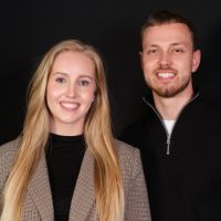 Sterre van Ark en Dani Hoffmann