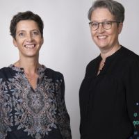 Irma en Brigitte Derksen