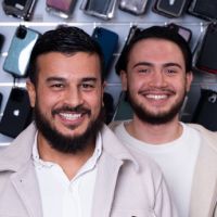 Siar Khalil en Liam Weber
