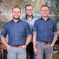 Tim Hammink, Stefan Verheijen en Ruben van Soest