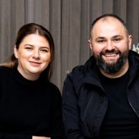 Mitko en Almedina Dzigal