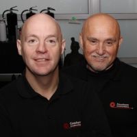 Chris Coockson en Peter Groenen